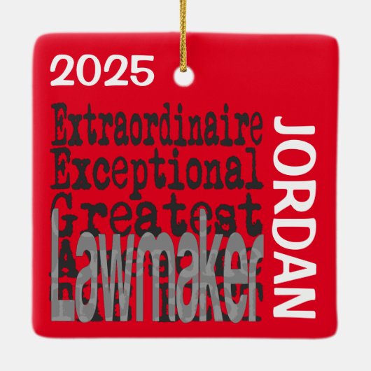 議員 セラミックオーナメント (裏面)