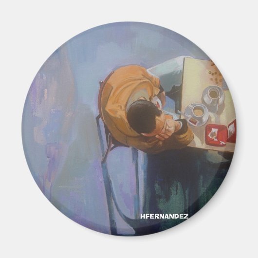 議案を求めて泣いている マグネット (正面)