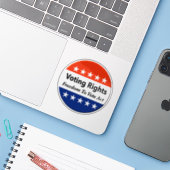 議決権の自由投票 シール (ノートパソコンとiPhone)