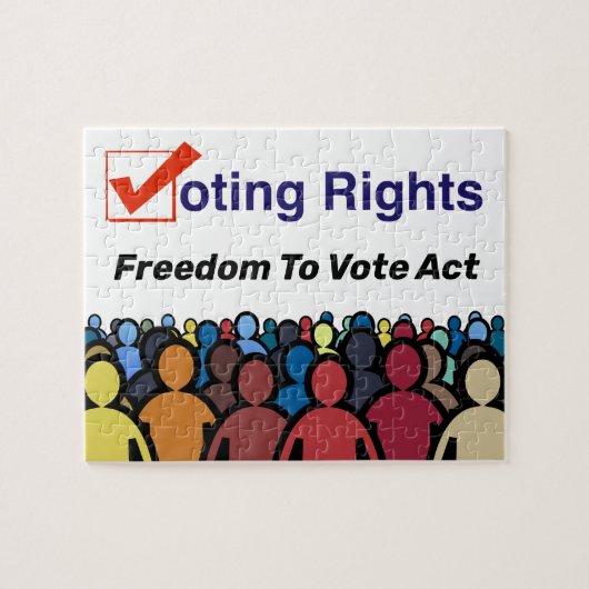 議決権の自由投票 ジグソーパズル (横)