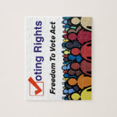 議決権の自由投票 ジグソーパズル (縦)