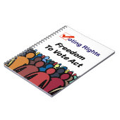 議決権の自由投票 ノートブック (左側)