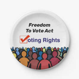 議決権の自由投票 ペーパープレート