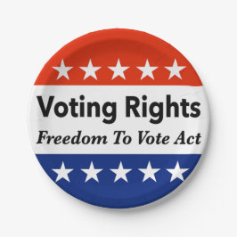 議決権の自由投票 ペーパープレート