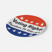 議決権の自由投票 ペーパープレート (アングル)