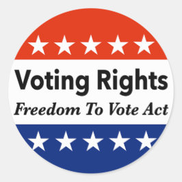 議決権の自由投票 ラウンドシール