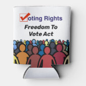 議決権の自由投票 缶クーラー (正面)