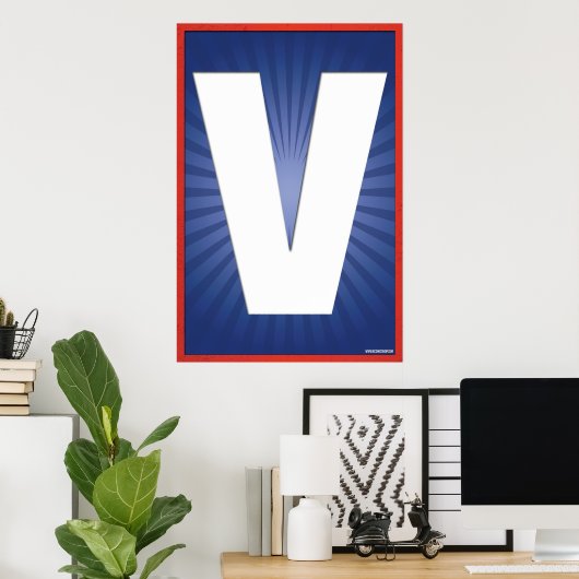 議決権の行使 ポスター (ホームオフィス)