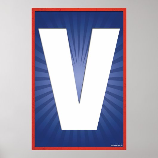 議決権の行使 ポスター (正面)