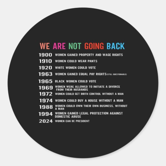 議決権を取り戻さない ラウンドシール (正面)