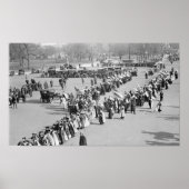 議決権1916年3月 ポスター (正面)