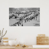 議決権1916年3月 ポスター (キッチン)