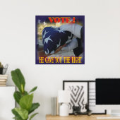 議決権 ポスター (ホームオフィス)