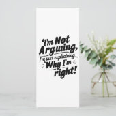 議論するつもりはない" 招待状 (スタンド正面)