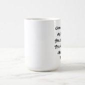 議論のマグ コーヒーマグカップ (中央)