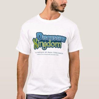 議論の王国のワイシャツ Tシャツ
