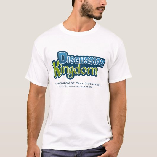 議論の王国のワイシャツ Tシャツ (正面)
