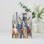 議論の筋書き シーズンポストカード (スタンド正面)