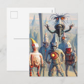 議論の筋書き シーズンポストカード (正面/裏面)