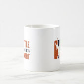 議論は法廷で決める コーヒーマグカップ (中央)