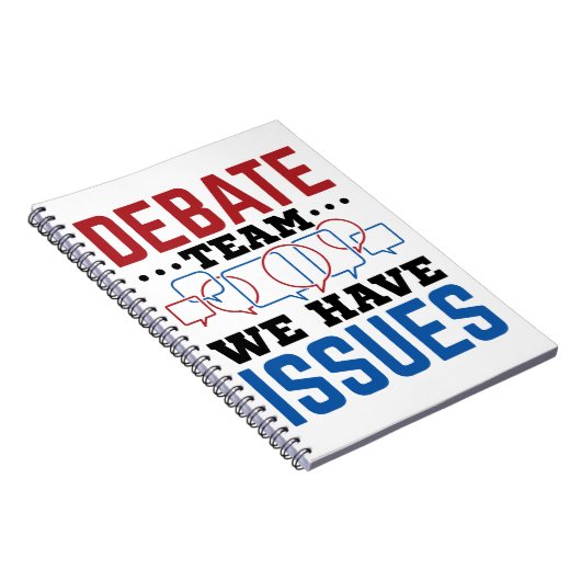 議論チーム私たちは問題を抱えておもしろいいる ノートブック (右側)