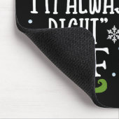 議論小妖精や小人マッチングファミリーグループクリスマスTクリスマスW マウスパッド (コーナー)