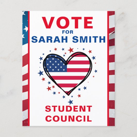 議長のハート チラシ (正面)