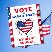 議長のハート チラシ