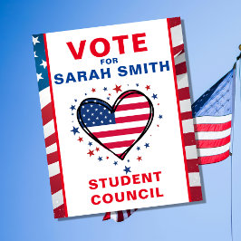 議長のハート チラシ