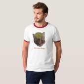議長の猫の鳴き声 Tシャツ (正面フル)