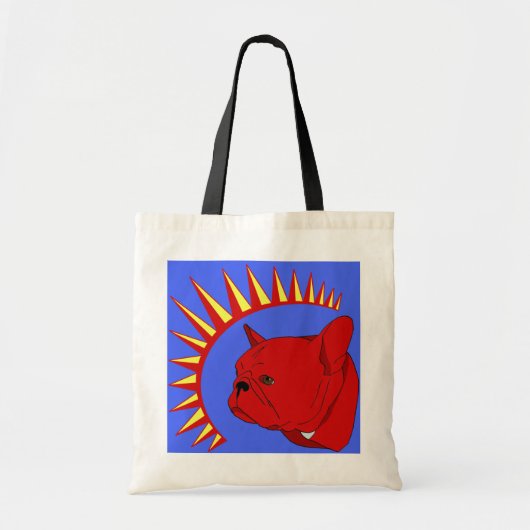 議長タック トートバッグ (正面)