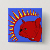 議長タック 缶バッジ (正面)