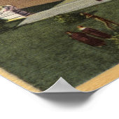 議長宮殿の景色 ポスター (角)