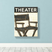 議長席 キャンバスプリント (インサイチュ (ウッドフロア))