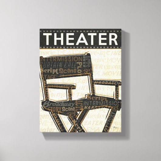 議長席 キャンバスプリント (正面)