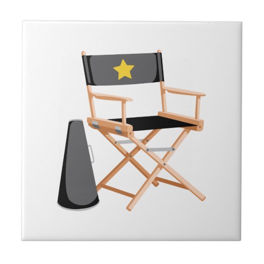 議長席 タイル (正面)