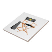 議長席 タイル (側面)