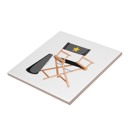 議長席 タイル (側面)