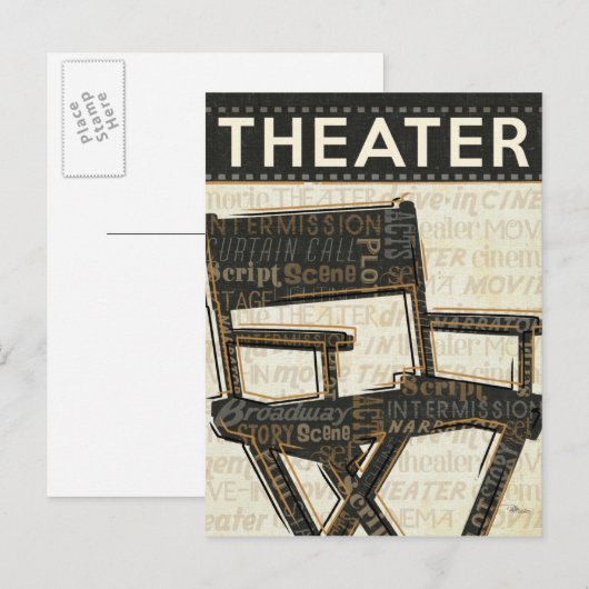 議長席 ポストカード (正面/裏面)