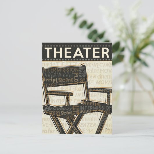 議長席 ポストカード (スタンド正面)