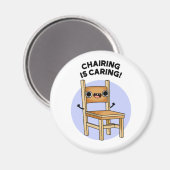 議長気には分おもしろいかち合い マグネット (正面/裏面)