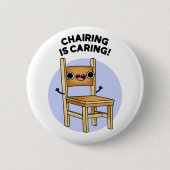 議長気には分おもしろいかち合い 缶バッジ (正面)