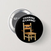 議長気にはPun Dark BGおもしろいを共有 缶バッジ (正面&裏面)