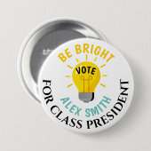 議長表明投票 缶バッジ (正面&裏面)