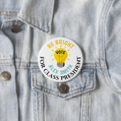 議長表明投票 缶バッジ (インサイチュ)