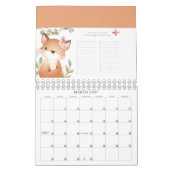 議題を持つ子どものカレンダー カレンダー (3月 2027)