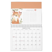 議題を持つ子どものカレンダー カレンダー (3月 2026)