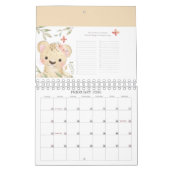 議題を持つ子どものカレンダー カレンダー (2月 2026)