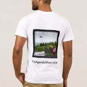 議題ショーのTシャツ無し Tシャツ (裏面)