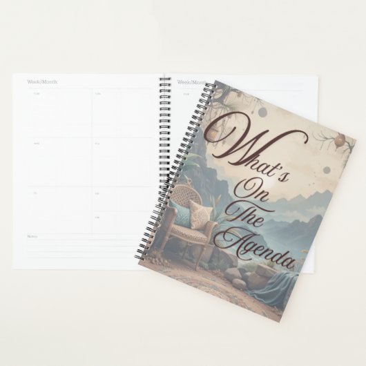 議題プランナー プランナー手帳 (ディスプレー)